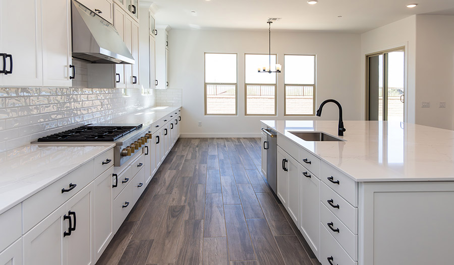 Kitchen of the Hanford floor plan