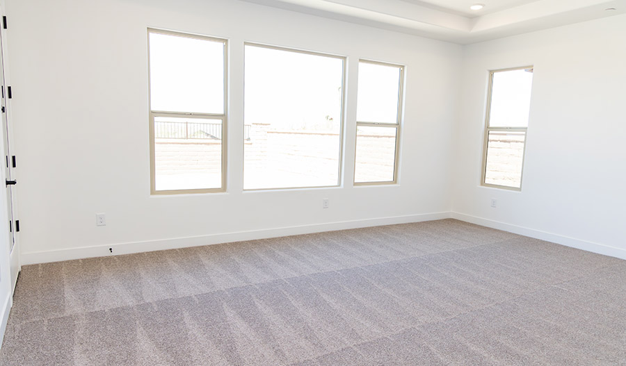 Bedroom of the Hanford floor plan