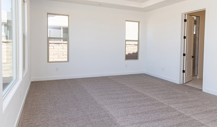 Bedroom of the Hanford floor plan