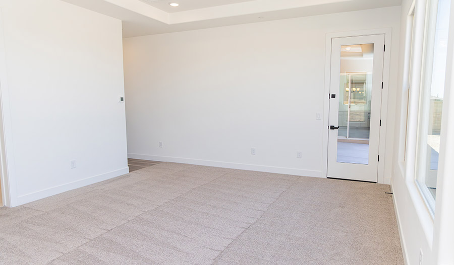 Bedroom of the Hanford floor plan