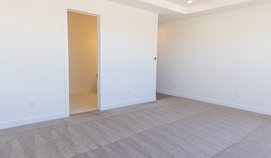 Bedroom of the Hanford floor plan
