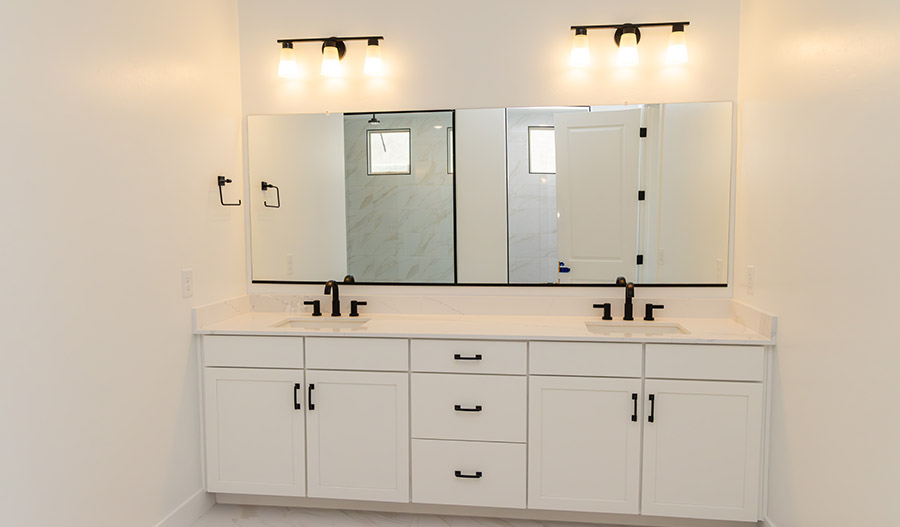 Bathroom of the Hanford floor plan