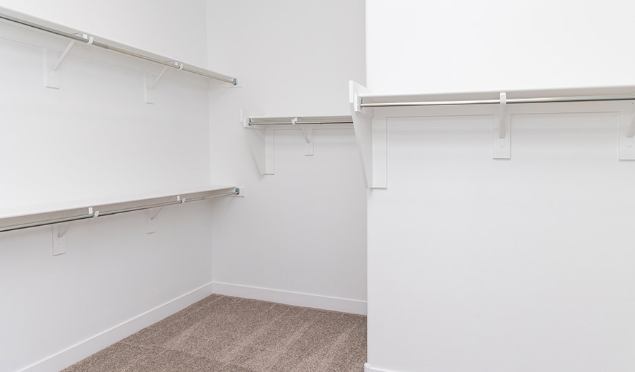 Closet of the Hanford floor plan