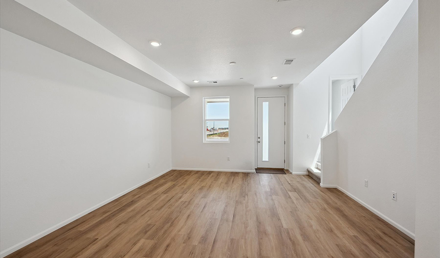 Great Room of the Boston floor plan