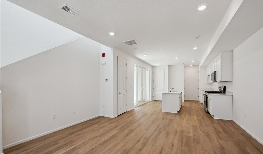 Kitchen of the Boston floor plan
