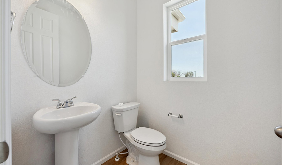 Bathroom of the Boston floor plan