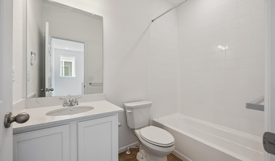 Bathroom of the Boston floor plan