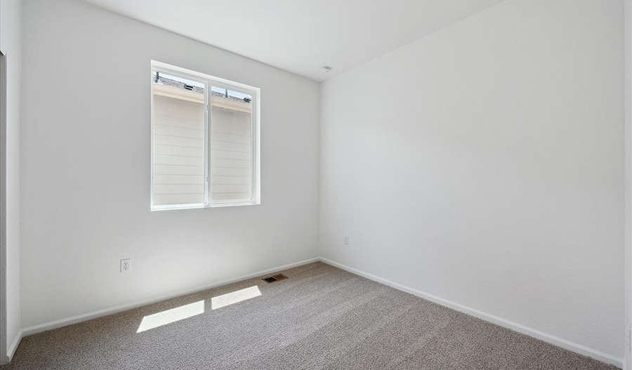 Bedroom of the Boston floor plan