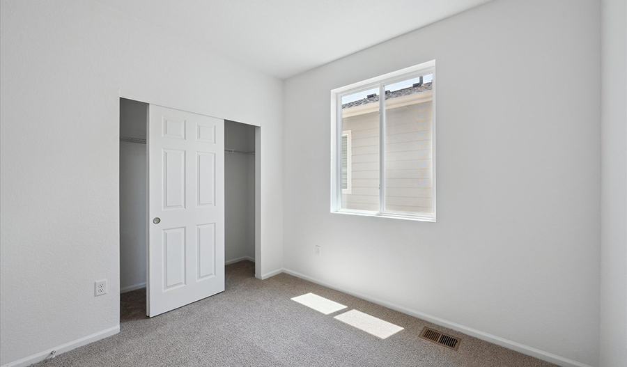 Bedroom of the Boston floor plan