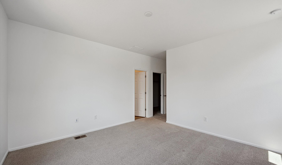Bedroom of the Boston floor plan