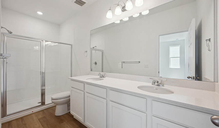 Bathroom of the Boston floor plan
