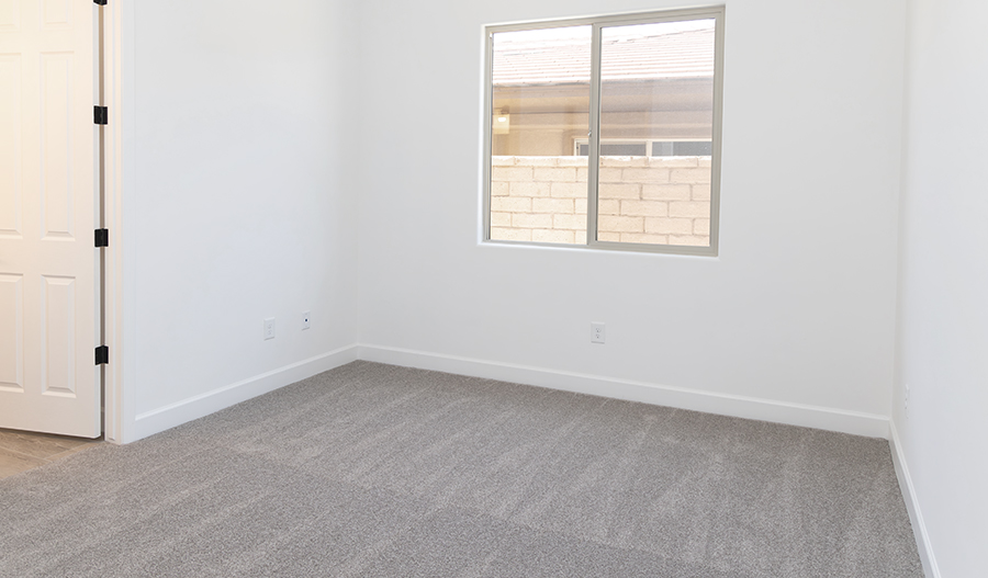 Bedroom of the Hanford floor plan