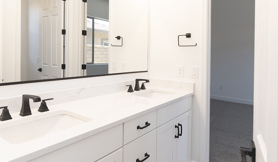 Bathroom of the Hanford floor plan
