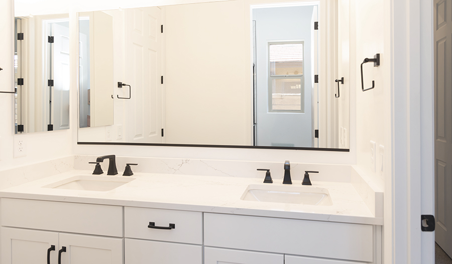 Bathroom of the Hanford floor plan