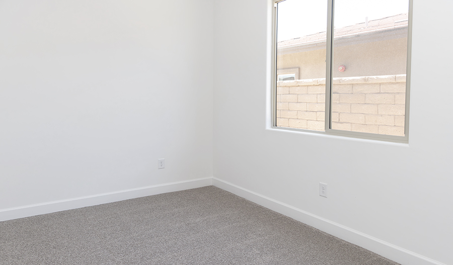Bedroom of the Hanford floor plan