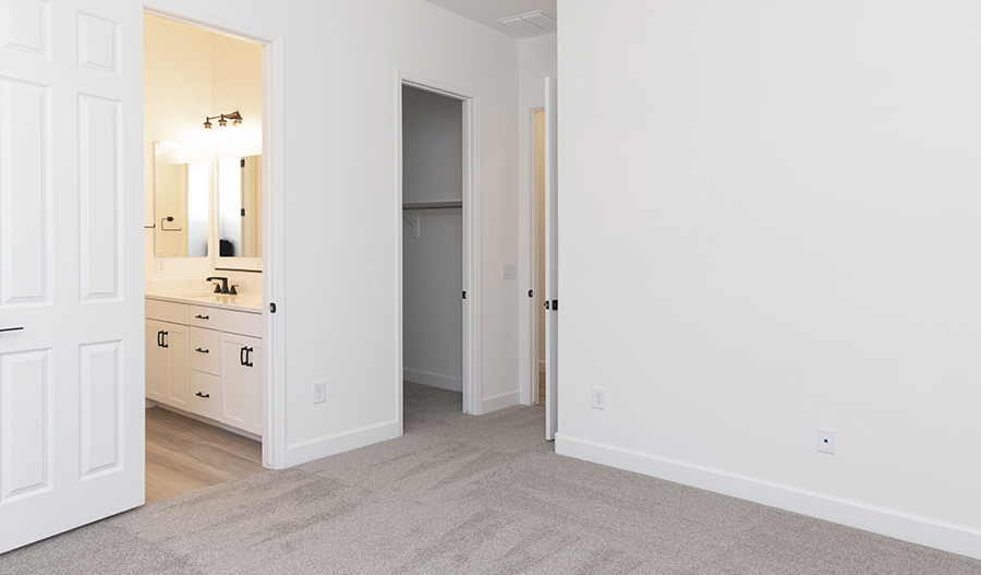 Bedroom of the Hanford floor plan