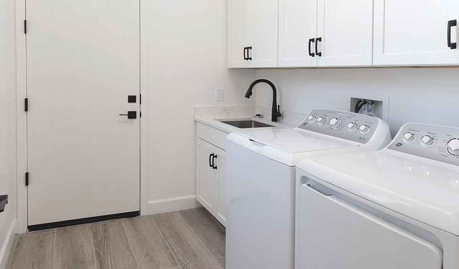 Laundry of the Hanford floor plan
