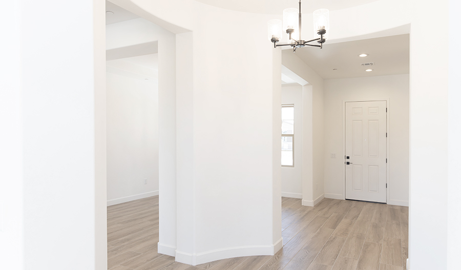 Entry of the Hanford floor plan
