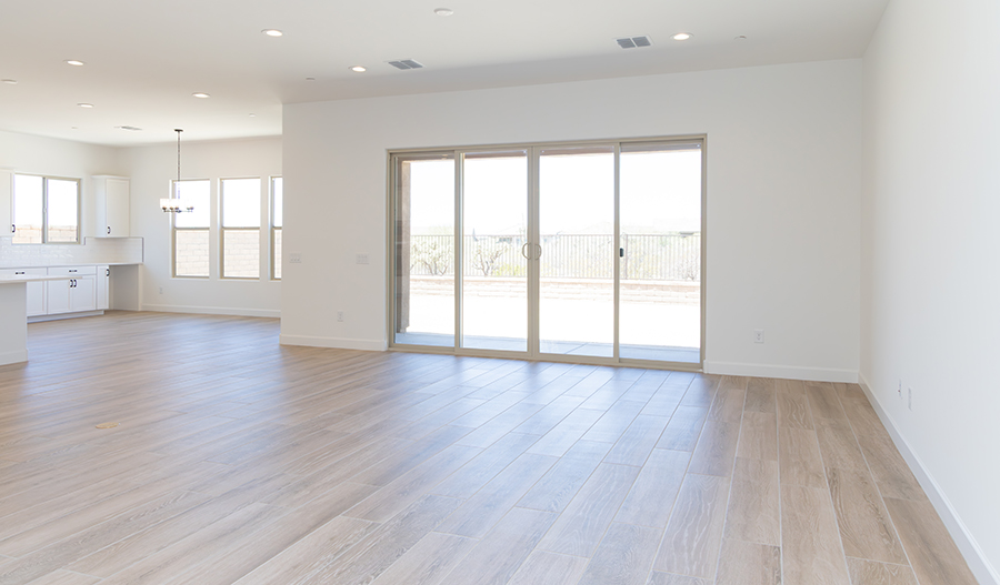 Great Room of the Hanford floor plan