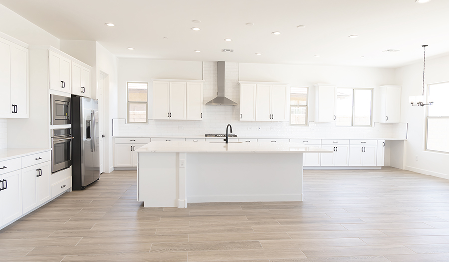 Kitchen of the Hanford floor plan