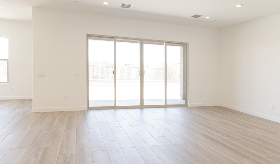 Great Room of the Hanford floor plan