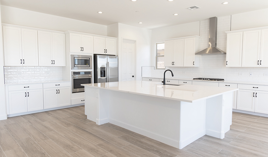 Kitchen of the Hanford floor plan