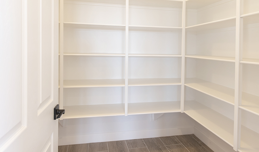 Pantry of the Hanford floor plan