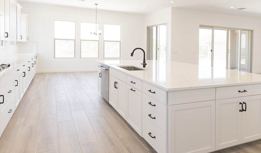 Kitchen of the Hanford floor plan