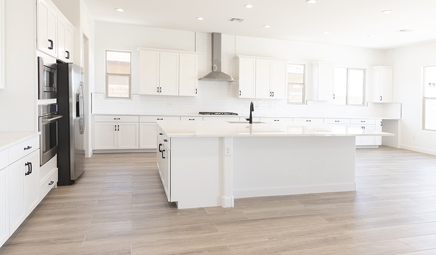 Kitchen of the Hanford floor plan