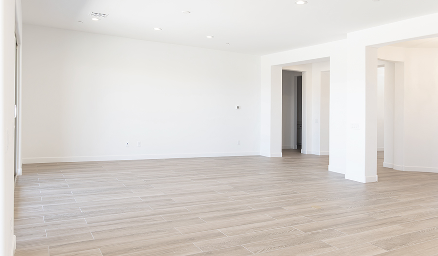 Great Room of the Hanford floor plan