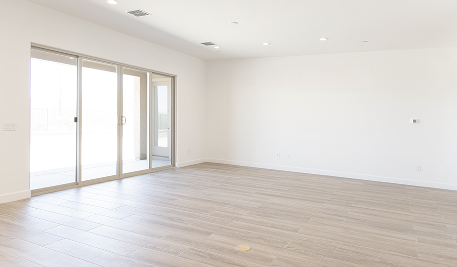 Great Room of the Hanford floor plan