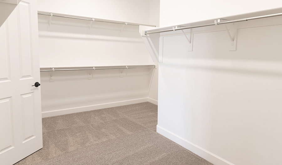 Closet of the Hanford floor plan