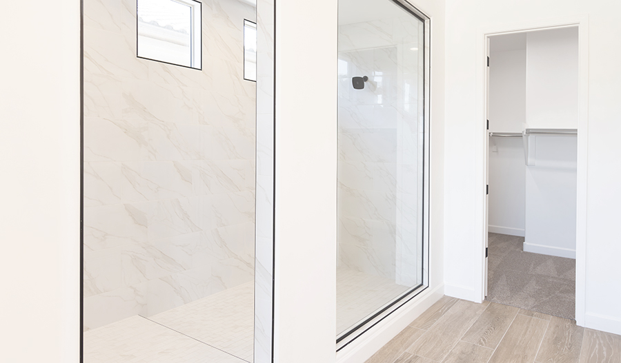 Bathroom of the Hanford floor plan