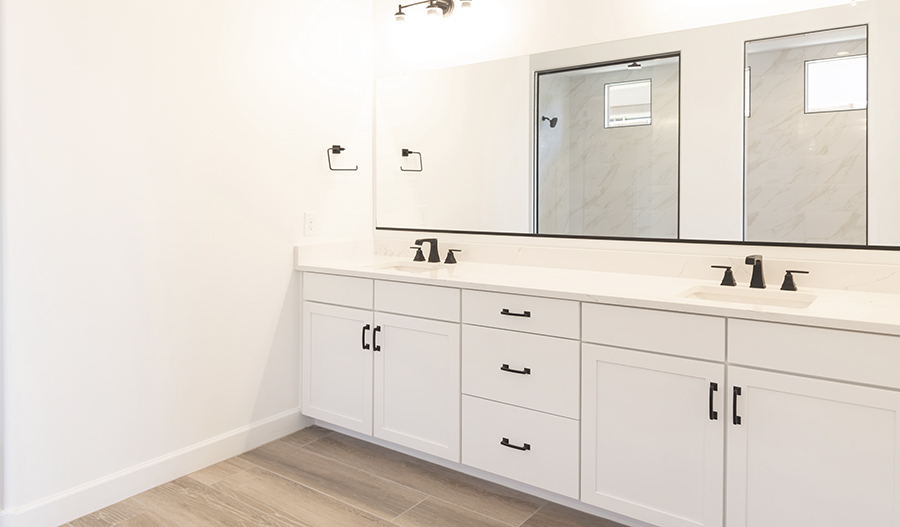 Bathroom of the Hanford floor plan