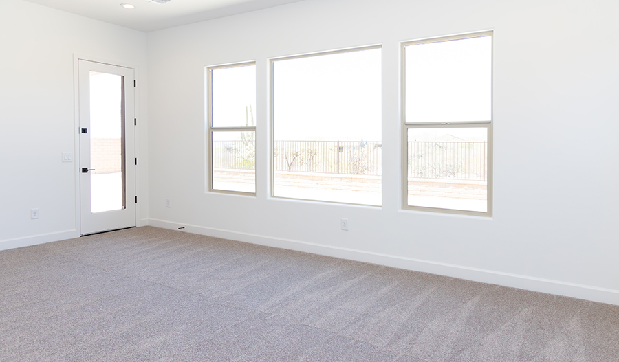Bedroom of the Hanford floor plan