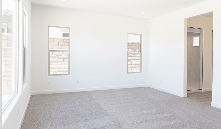 Bedroom of the Hanford floor plan