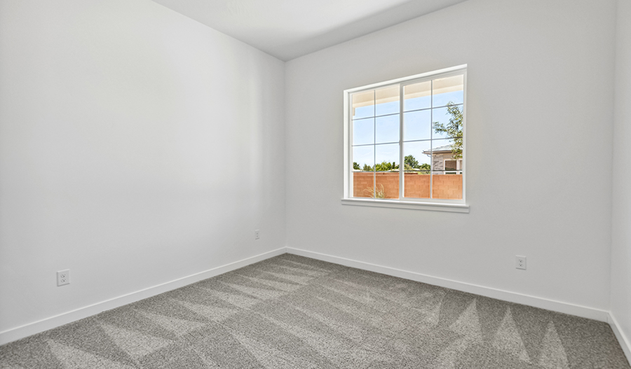 Bedroom of the Dearborn floor plan