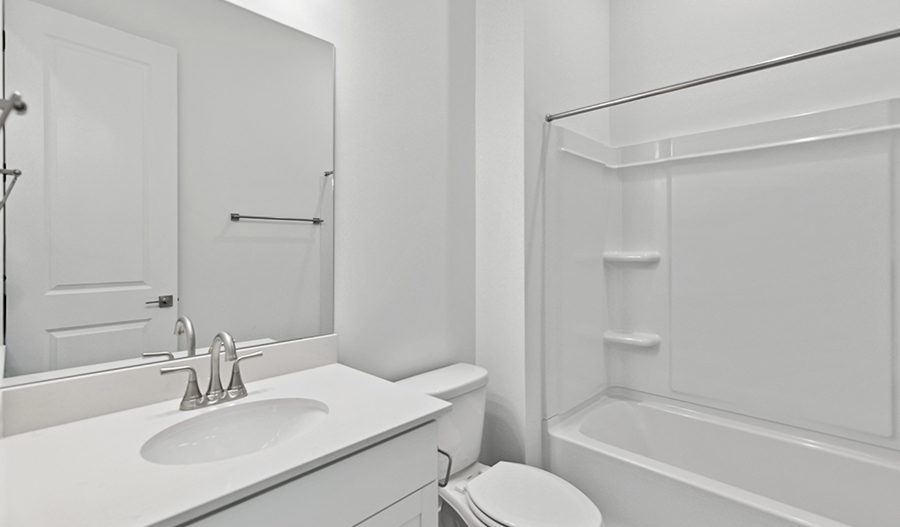 Bathroom of the Dearborn floor plan