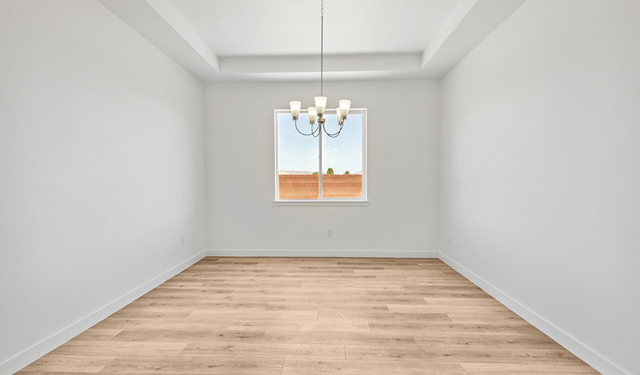Dining Room of the Dearborn floor plan