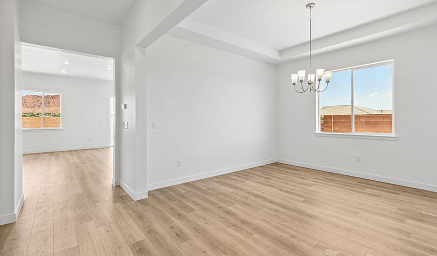 Dining Room of the Dearborn floor plan