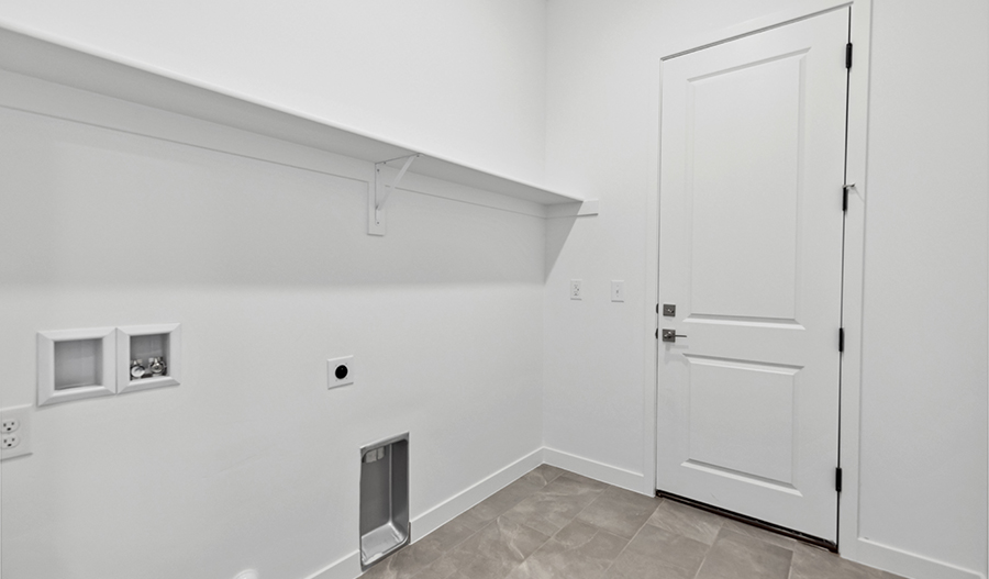 Laundry Room of the Dearborn floor plan