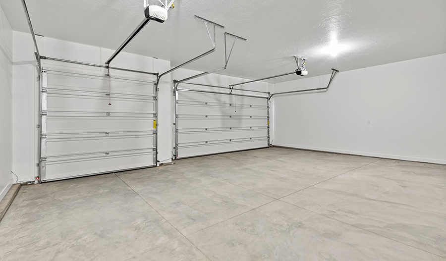 Garage of the Dearborn floor plan