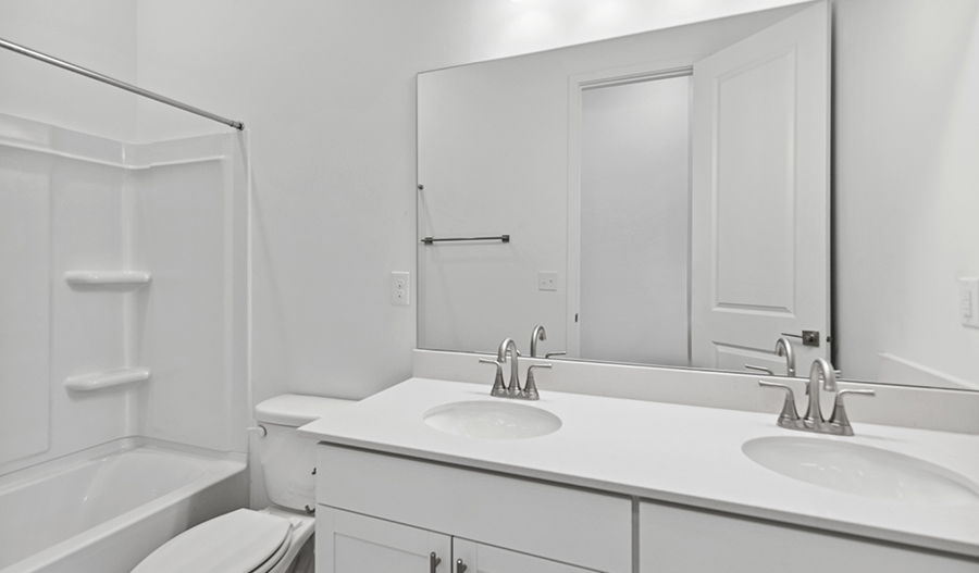 Bathroom of the Dearborn floor plan