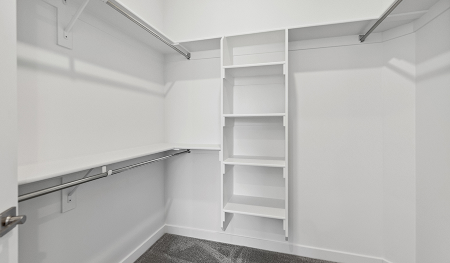 Closet of the Dearborn floor plan