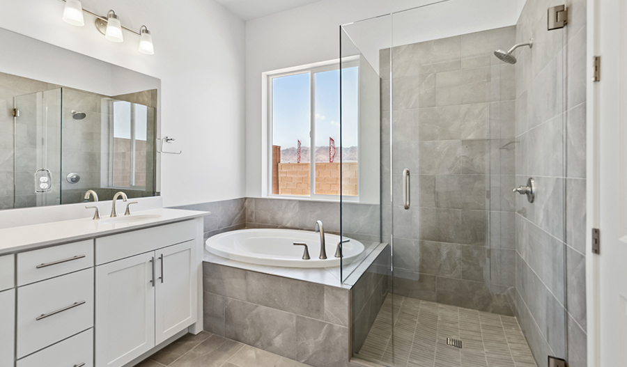 Bathroom of the Dearborn floor plan