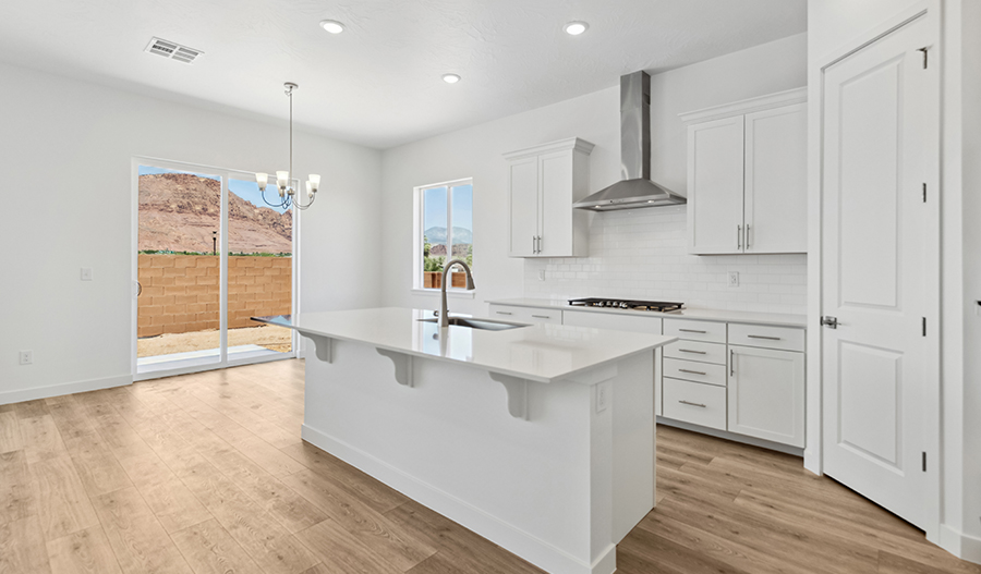 Kitchen of the Dearborn floor plan