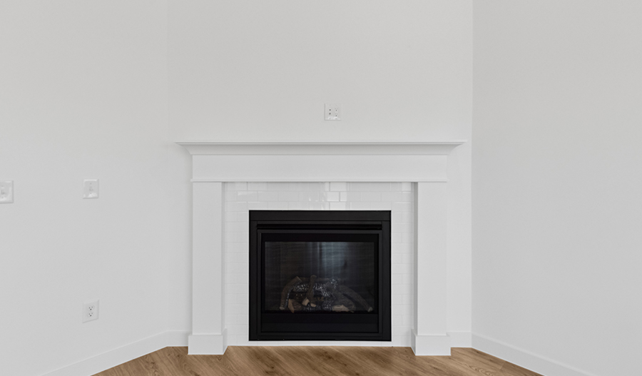 Great Room of the Dearborn floor plan