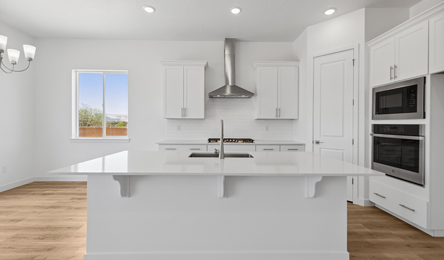 Kitchen of the Dearborn floor plan