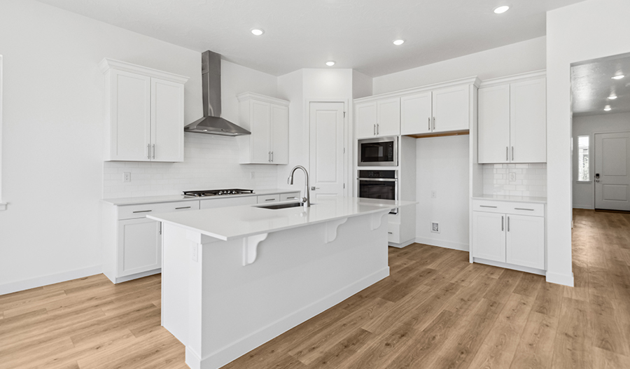 Kitchen of the Dearborn floor plan