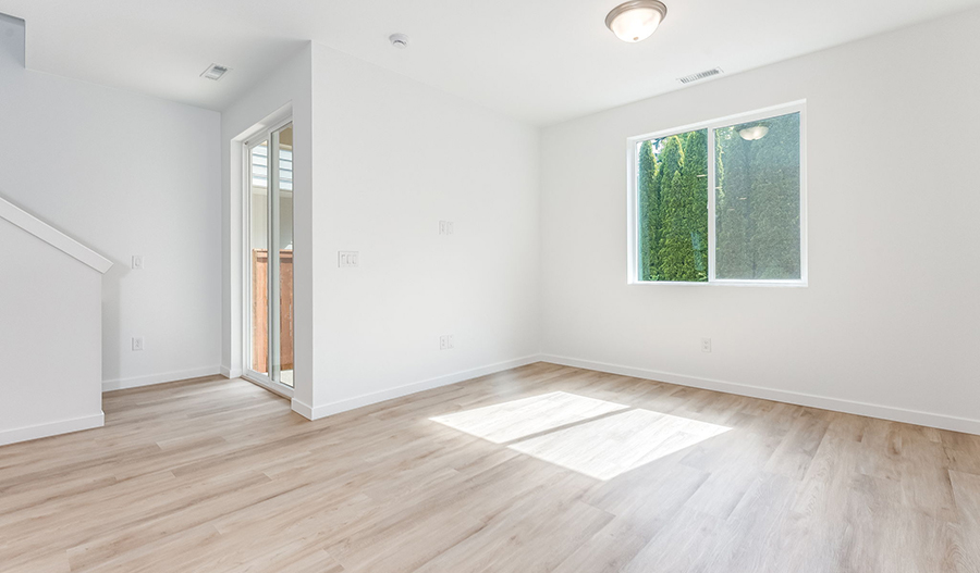 Dining Room of the Valencia floor plan